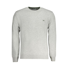 Harmont & Blaine Gray Cashmere Sweater Harmont & Blaine Retail Flare