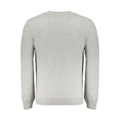 Harmont & Blaine Gray Cashmere Sweater Harmont & Blaine Retail Flare