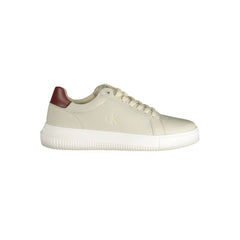 Calvin Klein Gray Polyethylene Men Sneaker Calvin Klein Retail Flare
