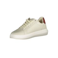 Calvin Klein Gray Polyethylene Men Sneaker Calvin Klein Retail Flare