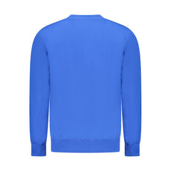 North Sails Blue Cotton Men Sweater North Sails Retail Flare