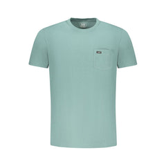 Lee Green Cotton Men T-Shirt Lee Retail Flare