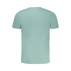 Lee Green Cotton Men T-Shirt Lee Retail Flare