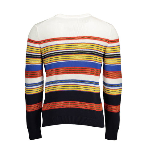 Gant Blue Cotton Men Sweater Gant Retail Flare