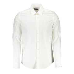 North Sails White Cotton Mens Shirt North Sails Retail Flare