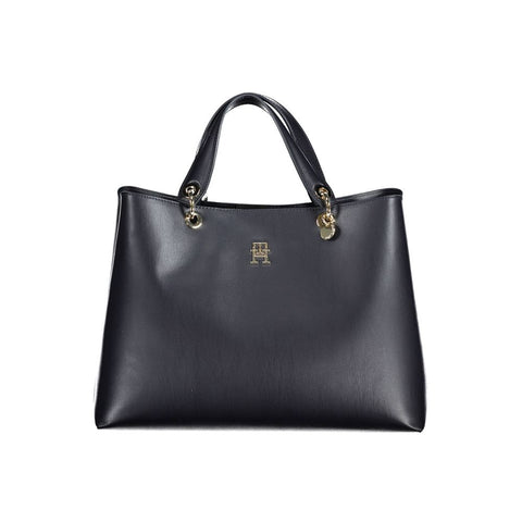 Tommy Hilfiger Blue Polyethylene Women Handbag Tommy Hilfiger Retail Flare