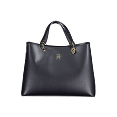 Tommy Hilfiger Blue Polyethylene Women Handbag Tommy Hilfiger Retail Flare