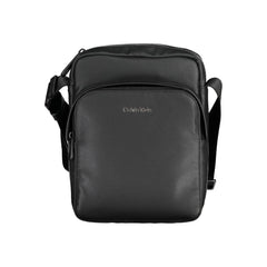 Calvin Klein Black Polyester Men Shoulder Bag Calvin Klein Retail Flare