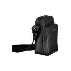 Calvin Klein Black Polyester Men Shoulder Bag Calvin Klein Retail Flare