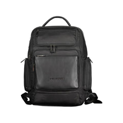 Piquadro Black Recycled Polyethylene Men Backpack Piquadro Retail Flare