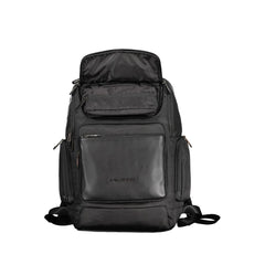 Piquadro Black Recycled Polyethylene Men Backpack Piquadro Retail Flare