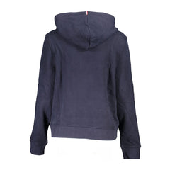 Tommy Hilfiger Blue Cotton Women Sweater Tommy Hilfiger Retail Flare