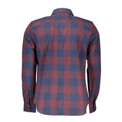 North Sails Red Cotton Men Shirt North Sails Retail Flare