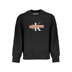 Calvin Klein Sleek Fleece Crew Neck Sweatshirt Calvin Klein Retail Flare