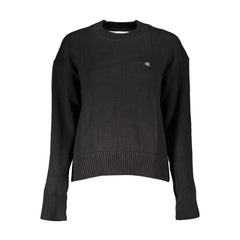 Calvin Klein Elegant Long Sleeve Crew Neck Sweater Calvin Klein Retail Flare