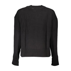 Calvin Klein Elegant Long Sleeve Crew Neck Sweater Calvin Klein Retail Flare