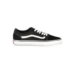 Vans Black Polyester Sneaker Vans Retail Flare