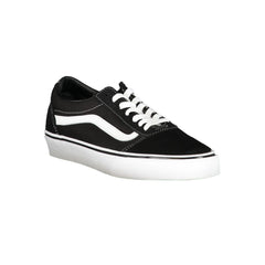 Vans Black Polyester Sneaker Vans Retail Flare