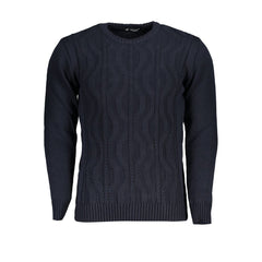 U.S. Grand Polo Blue Fabric Sweater U.S. Grand Polo Retail Flare