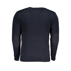 U.S. Grand Polo Blue Fabric Sweater U.S. Grand Polo Retail Flare