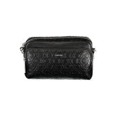 Calvin Klein Black Polyester Handbag Calvin Klein Retail Flare