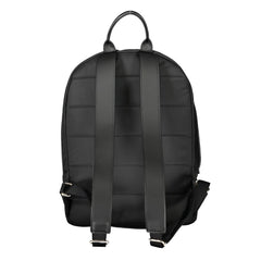 Tommy Hilfiger Black Polyester Women Backpack Tommy Hilfiger Retail Flare
