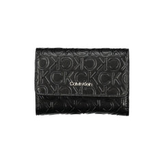 Calvin Klein Sleek Black Double-Compartment Wallet Calvin Klein Retail Flare