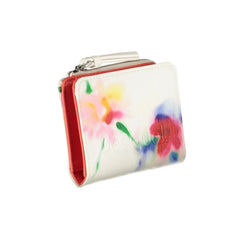 Desigual White Polyester Wallet Desigual Retail Flare