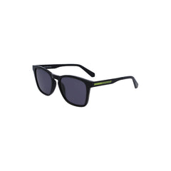 Calvin Klein Black Plastic Men Sunglass Calvin Klein Retail Flare