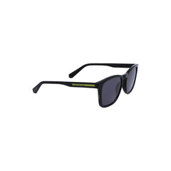 Calvin Klein Black Plastic Men Sunglass Calvin Klein Retail Flare