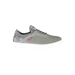 Carrera Gray Polyester Sneaker Carrera Retail Flare