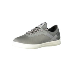 Carrera Gray Polyester Sneaker Carrera Retail Flare