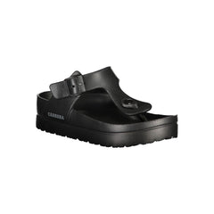 Carrera Black Polyethylene Sandal Carrera Retail Flare