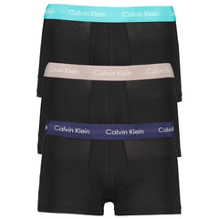 Calvin Klein Black Cotton Underwear Calvin Klein Retail Flare