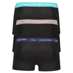 Calvin Klein Black Cotton Underwear Calvin Klein Retail Flare