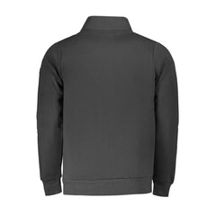 Norway 1963 Black Cotton Men Sweater Norway 1963 Retail Flare