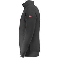 Norway 1963 Black Cotton Men Sweater Norway 1963 Retail Flare