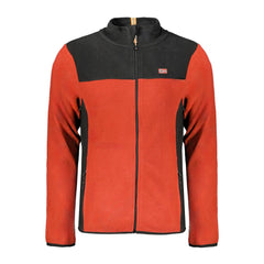 Norway 1963 Red Polyester Men Sweater Norway 1963 Retail Flare