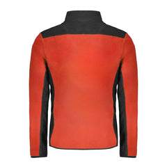 Norway 1963 Red Polyester Men Sweater Norway 1963 Retail Flare