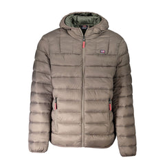 Norway 1963 Brown Polyamide Men Jacket Norway 1963 Retail Flare