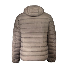 Norway 1963 Brown Polyamide Men Jacket Norway 1963 Retail Flare