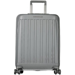 Piquadro Gray Polycarbonate Men Luggage Piquadro Retail Flare