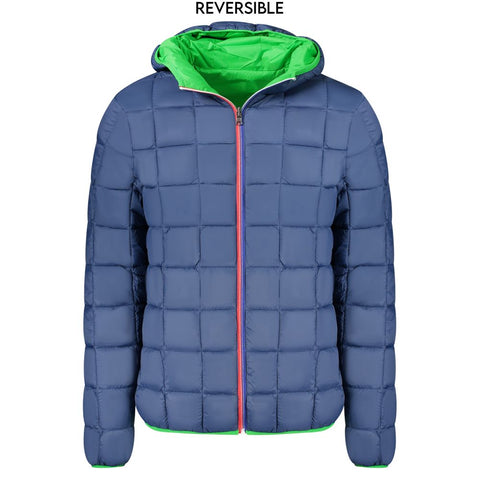 Norway 1963 Green Polyamide Men Jacket Norway 1963 Retail Flare