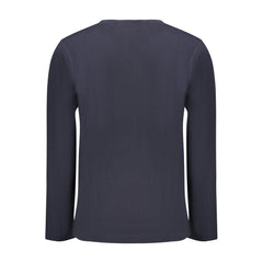 Hugo Boss Blue Cotton Men Sweater Hugo Boss Retail Flare