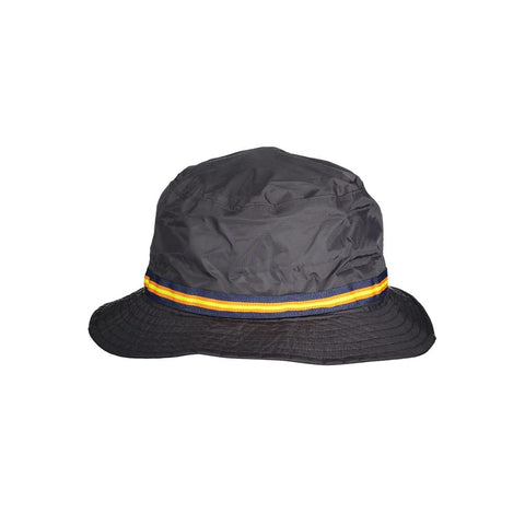 K-WAY Black Polyamide Men Hat K-WAY Retail Flare