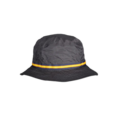 K-WAY Black Polyamide Men Hat K-WAY Retail Flare