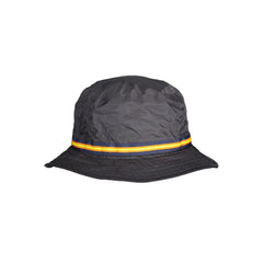 K-WAY Black Polyamide Men Hat K-WAY Retail Flare