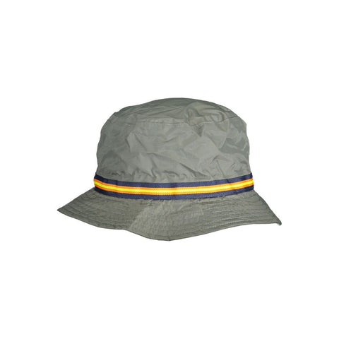 K-WAY Green Polyamide Men Hat K-WAY Retail Flare