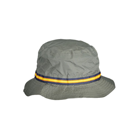 K-WAY Green Polyamide Men Hat K-WAY Retail Flare