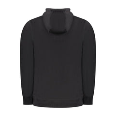 North Sails Black Cotton Men Sweater North Sails Retail Flare